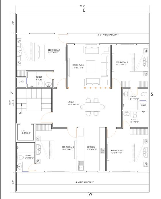 Listing 1 - floor design image