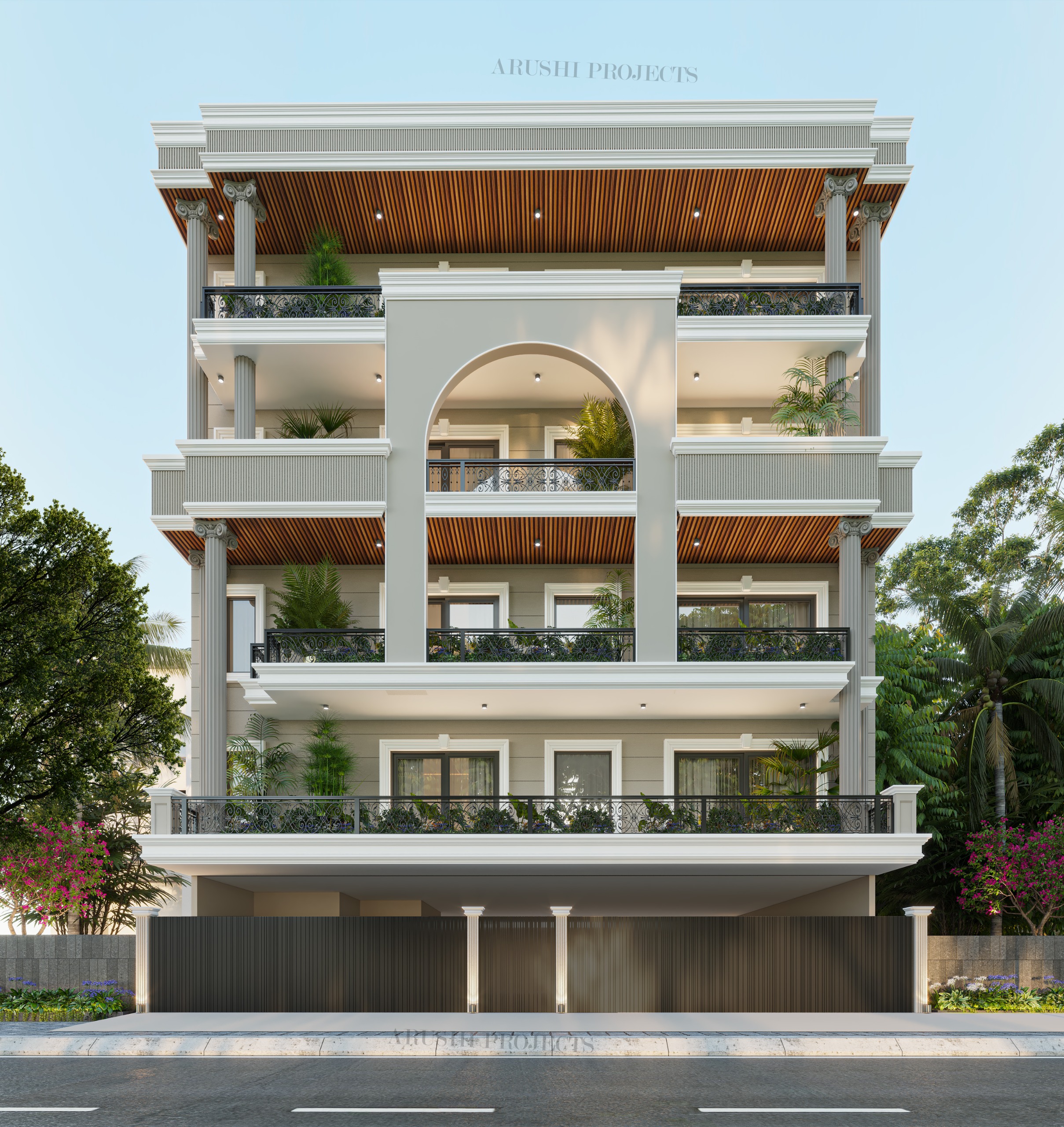 Project exterior view