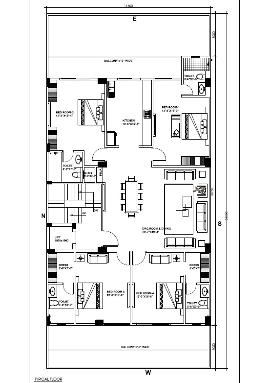 Listing 4 - floor design image